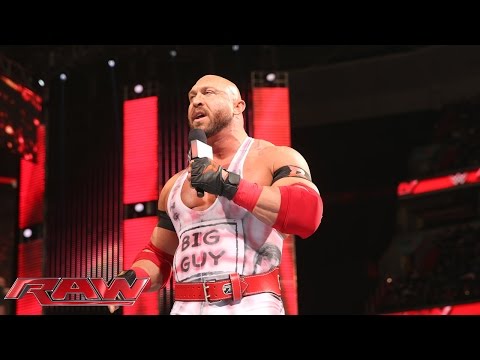 Ryback Talks Prior Steroid Use, TRT