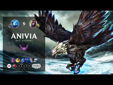 Anivia Support vs Lulu - KR Master Patch 12.11
