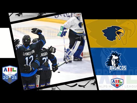 Wipptal Broncos Weihenstephan vs Adler Stadtwerke Kitzbühel (Game3, Highlights)