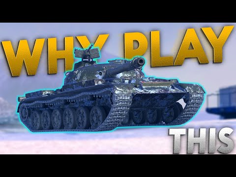 WHY WOULD YOU PLAY THIS TANK!