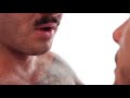 Gay Sexy Handsome Hunks Deep Tongue Kissing With Raw Passion