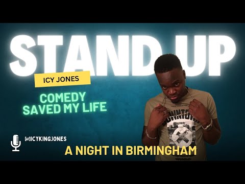I did Standup comedy in Birmingham #comedy #life #respect