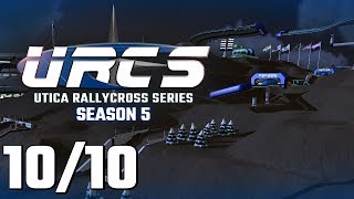 Utica Rallycross Series: S5 R10: Dead Man's Curve