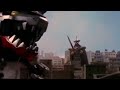 Power Rangers Time Force Undercover Rangers Megazord Fight