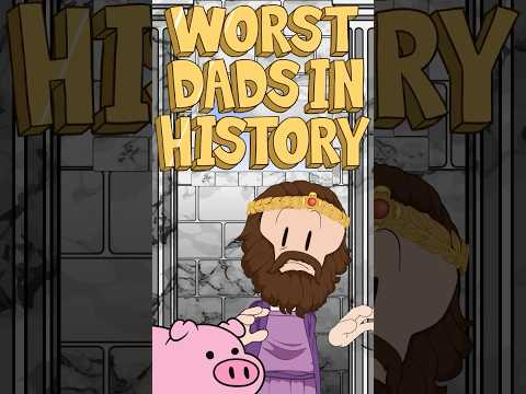 Herod the Not So Great Dad | Worst Dads in History #Shorts