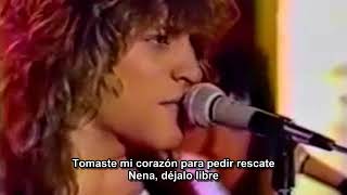 Bon Jovi, Breakout, live performances, subtitulado español