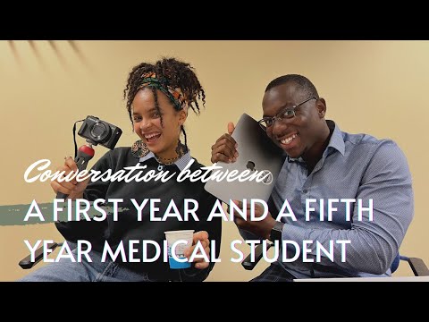 Convo with a first year med student; Selection, deficiencies, selling yourself| UM Maastricht