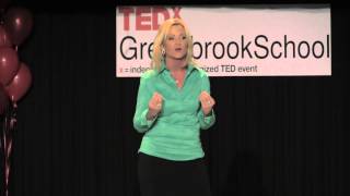 Wake Up to an Inspired Life: Kristine Carlson at TEDxGreenbrookSchool