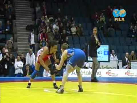 Em 2009 Frauen 55kg Nicole Hauptmann GER GOMIS, Anna FRA