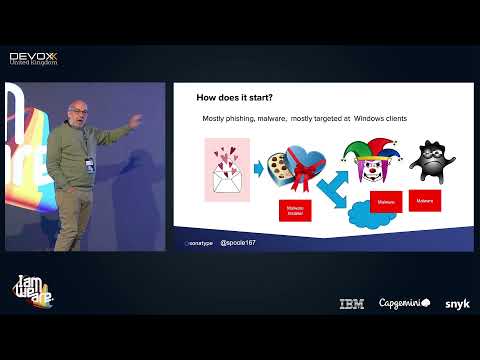 Java and Ransomware  - what's in it for you? by Steve Poole