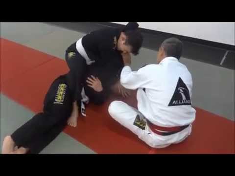 Jacare Teaching Fundamentals at Alliance HQ