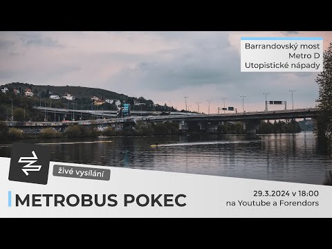 , title : 'Kdy je nejlepší se vydat na Barrandovský most? | ŽIVÝ POKEC'