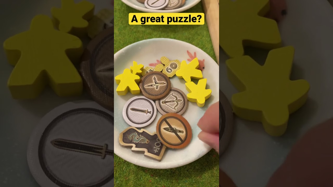 Why This Game Is a GREAT Puzzle? #boardgames #gamer