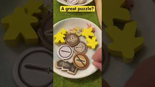 Why This Game Is a GREAT Puzzle? #boardgames #gamer