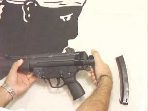 comment demonter une mp5