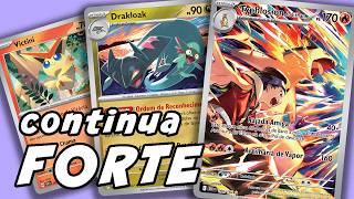 Deck Typhlosion do Ethan - PÓS ROTAÇÃO - Pokemon TCG Live Gameplay