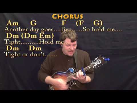 Hold Me Tight Or Don't (Fall Out Boy) Mandolin Cover Lesson with Chords/Lyrics - Capo 4th
