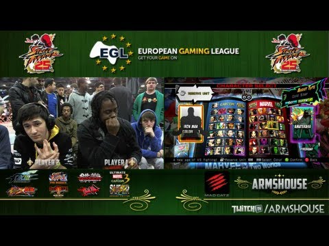 Chrome Alchemist vs Dignitas.Zak Bennett - Losers QF EGL 8 UMVC3