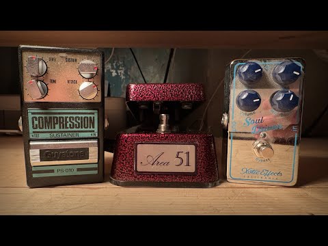Guyatone PS-010 Compression Sustainer Made in Japan Bild 6