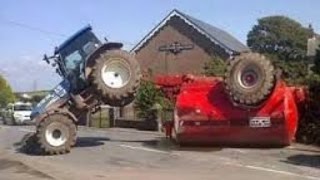 The BEST And Funny Tractor Fails Caught On Camera Compilation 2017 Collection