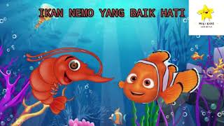 Download lagu Video Kartun Anak Ikan Nemo Baik Hati Dongeng Sebelum Tidur mp3