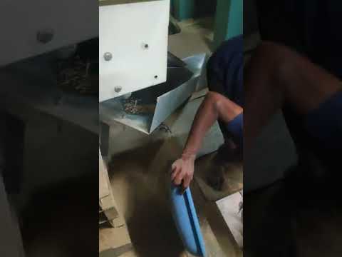 Automatic ms stone remover machine destoner 2 deck vibro, th...