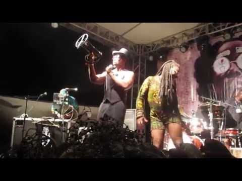 MC ZULU w. Gato Preto / Nyege Nyege Festival / Uganda 2016