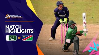Download lagu Pakistan v Namibia | Match Highlights | Men's T20 World Cup 2026 mp3