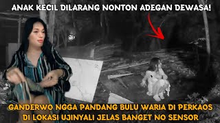 Download lagu GILAA UJINYALI DILUAR NALAR ! WARWERWOR DI PERKAOS JIN PENUNGGU GUDANG KAYU SAMPE TAK SADARKAN DIRI mp3