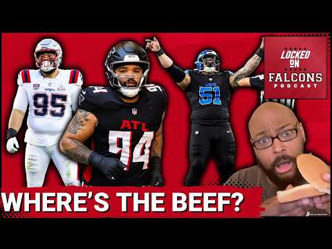 TRENCH POWER: How Much Will Atlanta Falcons INVEST in UPGRADES at Edge and D-line in Free Agency?