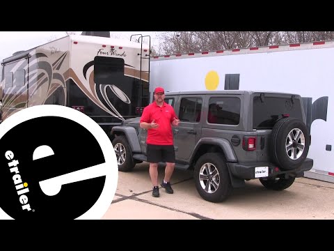 DIY Install: Roadmaster Universal Hy-Power Diode Wiring Kit on your 2018 Jeep JL Wrangler Unlimited