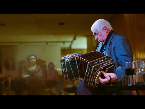 Oblivion bandoneon solo by Daniel Binelli in Vienna #live #performance