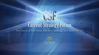 Current Strategy Forum 2025 - Adm. James G.  Foggo (ret.) Keynote Address