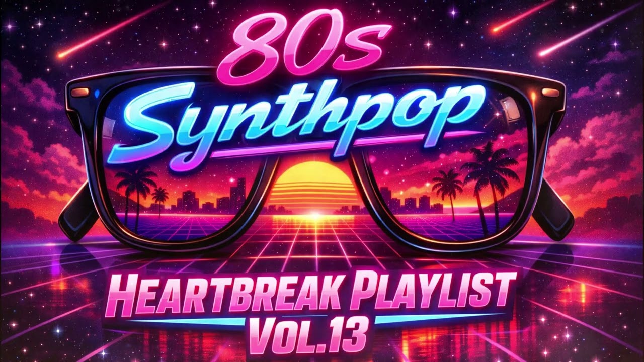 80s Synthpop Heartbreak Playlist Vol.13 | Emotional Breakup Songs & Nostalgic Retro Synthpop