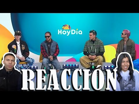 MEXICANOS REACCIONAN II CNCO hablan de su ultima gira y de su colaboración con Reggi 'El Auténtico'