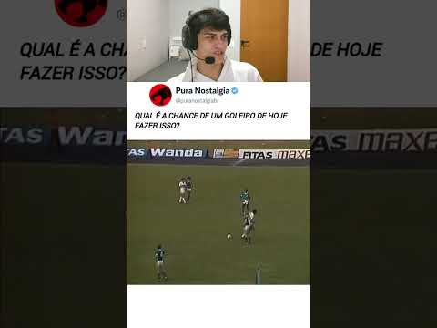 SO PODE TER COLA NA LUVA DO GOLEIRO  #futebol
