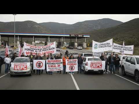 Gremios aportantes a la Caja de Jubilaciones de Córdoba intensifican su plan de lucha contra la reforma previsional