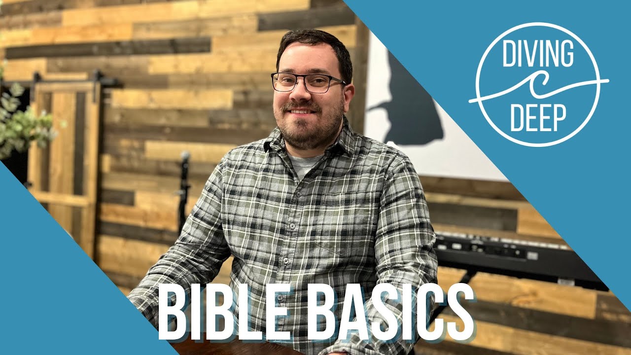 Diving Deep | How to Read your Bible | Part One | Pastor Chase