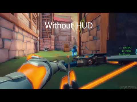 Shalin FPS drop because of dynamic Reticle