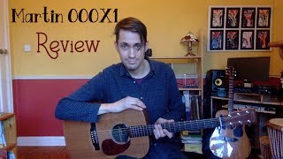 Video thumbnail for Martin OOOX1 - Review and Demo by Andrew Clegg Guitar