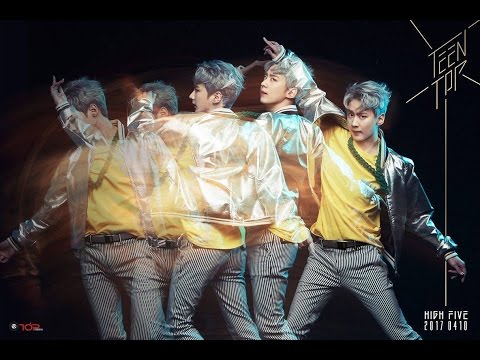 [TEEN TOP] CHUNJI - MOVING PHOTO FULL 2ND ALBUM "HIGH FIVE"