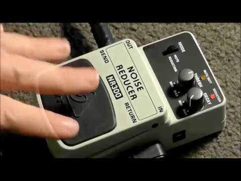 Обзор педали эффектов Behringer NR300