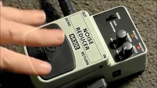 Video thumbnail for Behringer NR300 Noise Reducer + noise reduction tutorial by Gearfacts