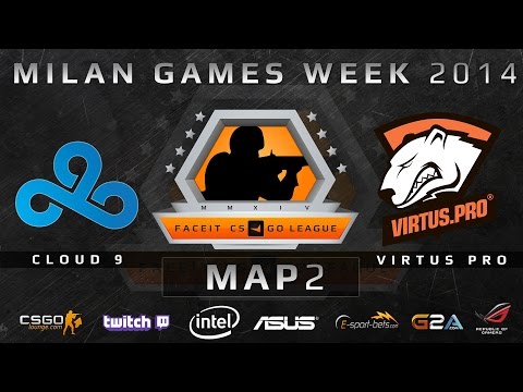 Cloud9 vs Virtus Pro - Map 2 (de_inferno) - FACEIT Season 2 LAN Finals