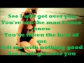 Neon Hitch - Get over U (lyrics) 