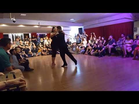 Haris Mihail & Natasha Lewinger Show at Tango Room Thessaloniki - Nochero soy