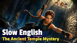 The Mystery of the Ancient Temple | Easy English Listening Practice (A2)