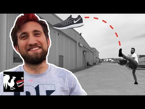 RT Life: Kung-Schuh Enterhaken