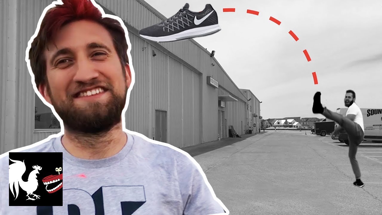 RT Life: Kung-Shoe Grappling Hook