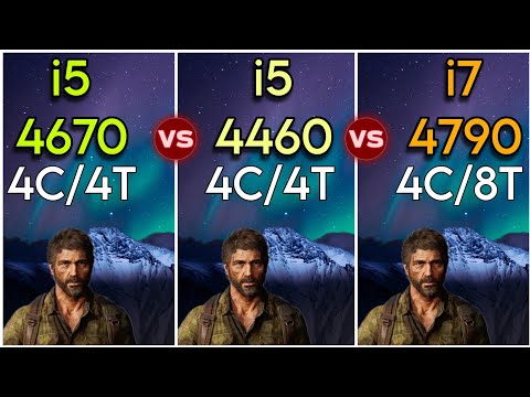 i5 4670 vs i5 4460 vs i7 4790 - Test In 10 Games - How Much Difference ?